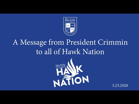 president-crimmin's-message-to-hawk-nation-–-march-2020