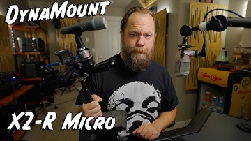 MINI MIC ROBOT! DynaMount X2-R Micro!