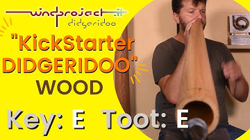 KickStarter | The World Best Wooden Didgeridoo for beginners, Computer Designed, CNC machined.