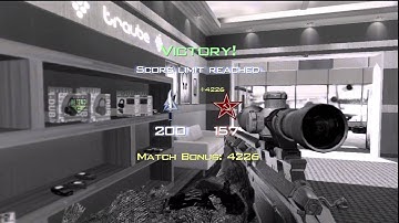 Close to Killcam #2 (Throwing Knife across map)