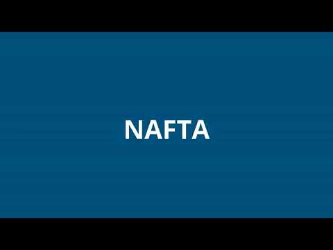 what is the meaning of NAFTA.