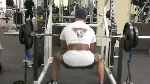 Dynamic Effort (sorta) - Front Squats