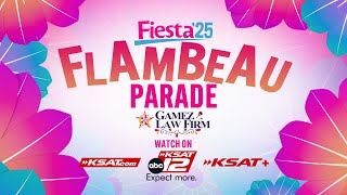 WATCH LIVE: Fiesta Flambeau Parade