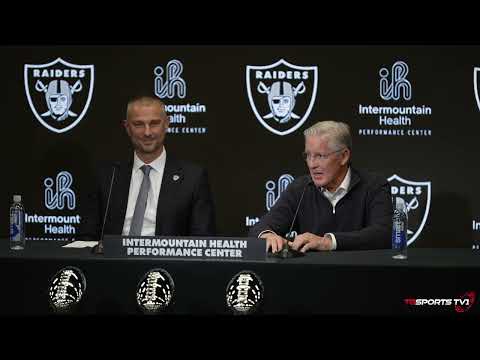 Pete Carroll and John Spytek Introduction