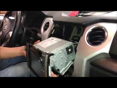 Installation video: Part 1: OEM radio removal for 2014 to 2020 Toyota