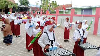 Drumband SD Negeri Pamulian 01 jossss