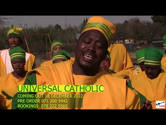Universal Catholic Church Choir - Hlala Nami (Official Promo) class=