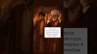 Haris ilk kez namaz kiliyor #dinivideolar #allah #dinihikaye #roman #sahabe