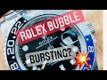 Will the Rolex bubble crash in 2022?