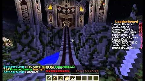 [MCGamer] [BattleGrounds] Hacker needs banned!