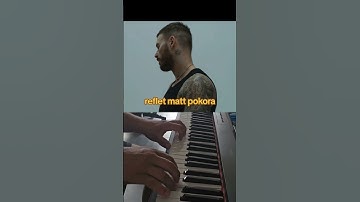 Thumbnail of reflet de matt pokora version simple au piano