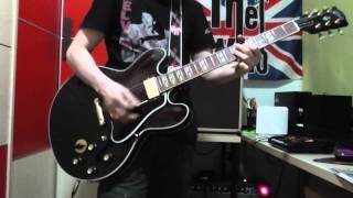 Video thumbnail of "Elvis Presley - Rip It Up Guitar Cover"