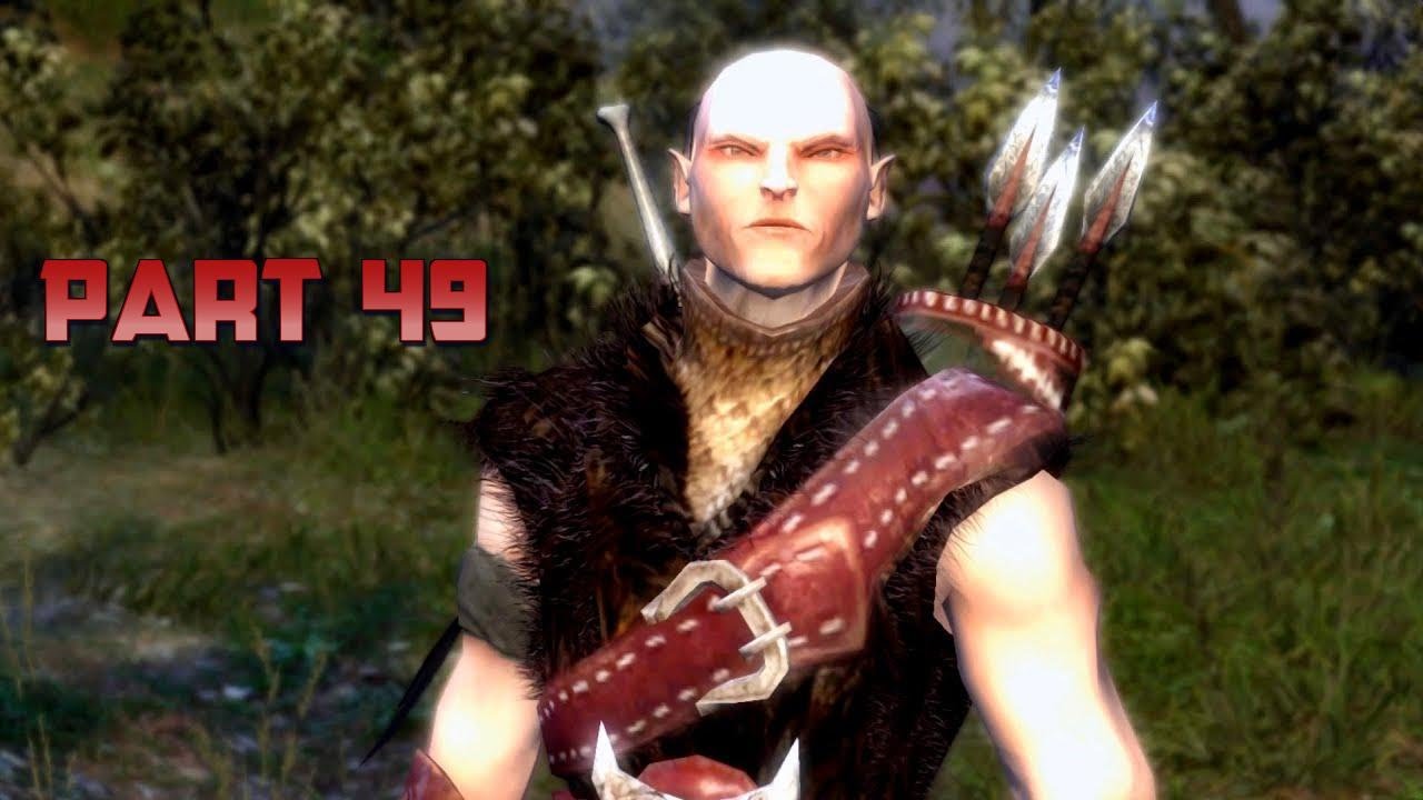 The Witcher Walkthrough Gameplay Part 49 - Free Elves - YouTube