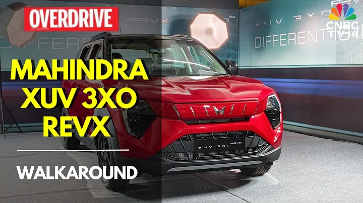 Mahindra XUV 3XO RevX Walkaround | All You Need To Know About The Car | Auto Review