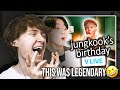 THIS WAS LEGENDARY! (Jungkook Making Songs On His Birthday VLive | Reaction)