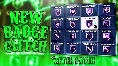 *NEW* NBA 2K20 INSTANT BADGE GLITCH AFTER PATCH 1.12! GET ALL BADGES MAXED FAST AND SIMPLE!