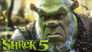 SHREK 5 (2025) With Eddie Murphy \& Mike Meyers