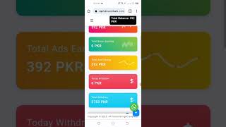 Online earning App 2023 JazzCash Easypaisa #shorts #youtubeshorts screenshot 3