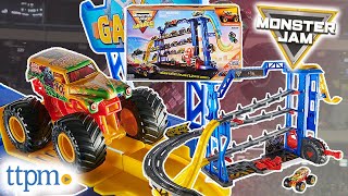 How to assemble the Monster Jam Megalodon Monster Wash Playset! 