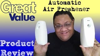 GREAT VALUE AUTOMATIC AIR FRESHENER | PRODUCT REVIEW