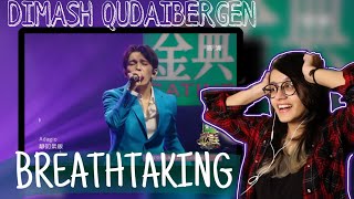 Reacting to Dimash Kudaibergen- Adagio [THE SINGER 2017- Ep.6 Single 20170225]