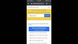 mp3 download center now allover India new and old songs screenshot 2
