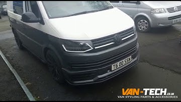 VW T6 Light Bar Headlights with Dynamic Indicators