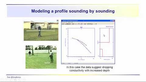 Geophysics: Terrain conductivity - inverse models with IX1D