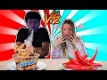 HOT VS COLD FOOD CHALLENGE