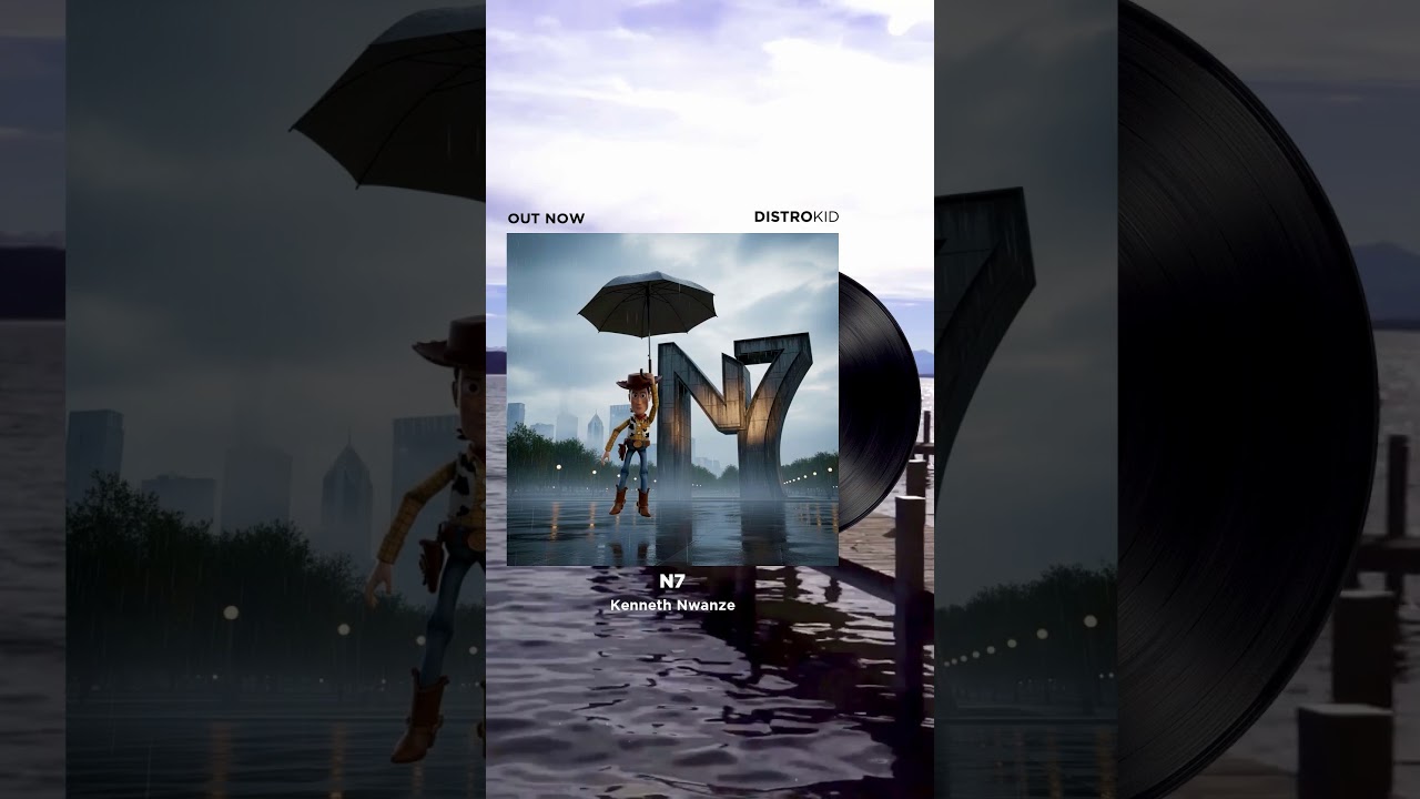 N7 (album) out everywhere now! #music #newmusic #kennethnwanze