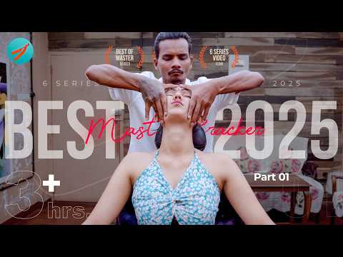 Best of Master Cracker 2025 6 Series Video | Part 01 | Indian Massage