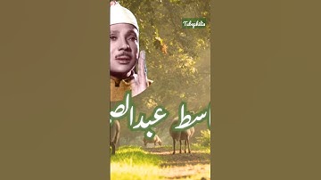 وداود وسليمان إذ يحكمان في الحرث، تلاوات خاشعه، الشيخ عبدالباسط عبدالصمد