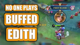 WHY YOU DONT PLAY MORE EDITH?