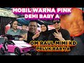 MOBIL PINK BABY A, OM RAUL MIMI KD Peluk Baby A