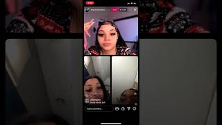 Influencer City Nette Benet And Brooklyn Ig Live