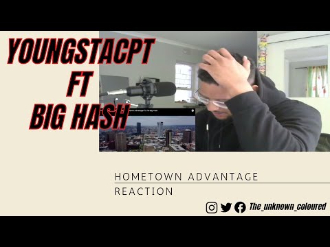 YoungstaCPT X Shaney Jay "Hometown Advantage" ft The Big Hash (Music Video Reaction)