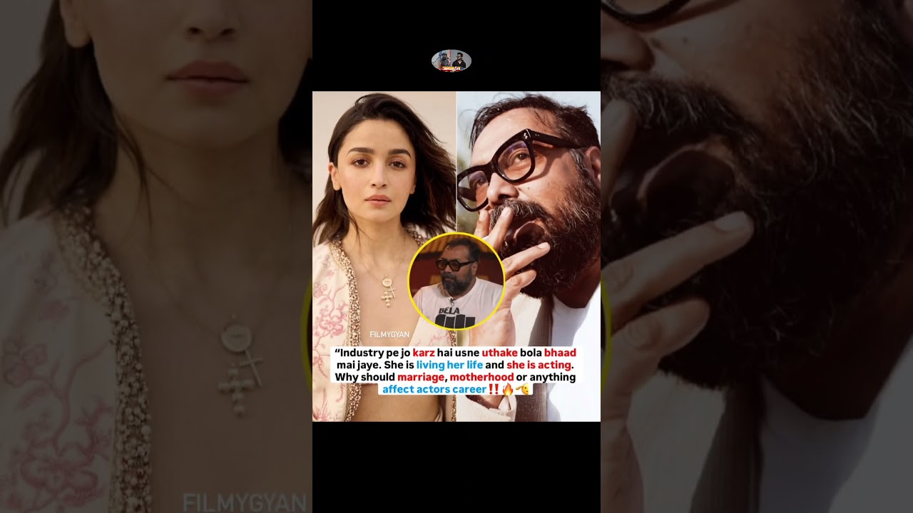 Industry pe jo karz hai usne uthake bola bhaad mai jaye. She is living her life and she is acting