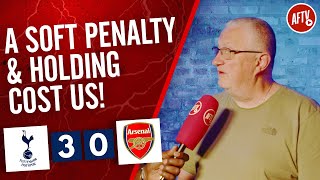 Tottenham 3-0 Arsenal | A Soft Penalty & Holding Cost Us! (Chris Hudson) screenshot 3