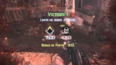 MW3 - Final Killcam - Model 1887 - Triple Feed