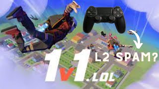 How I Abused Aim Assist For Wins (1v1.lol Battle Royale)