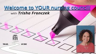 Welcome to YOUR Nursing Coucil