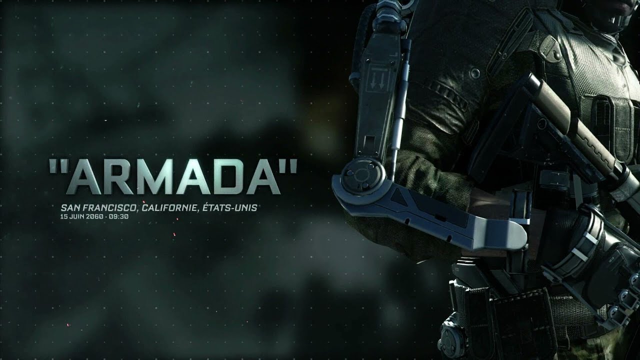 Call of Duty Advanced Warfare - Mission #12: Armada - YouTube