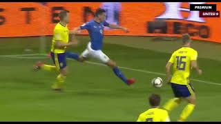 Sweden vs. Italy 1-0 highlights and goals