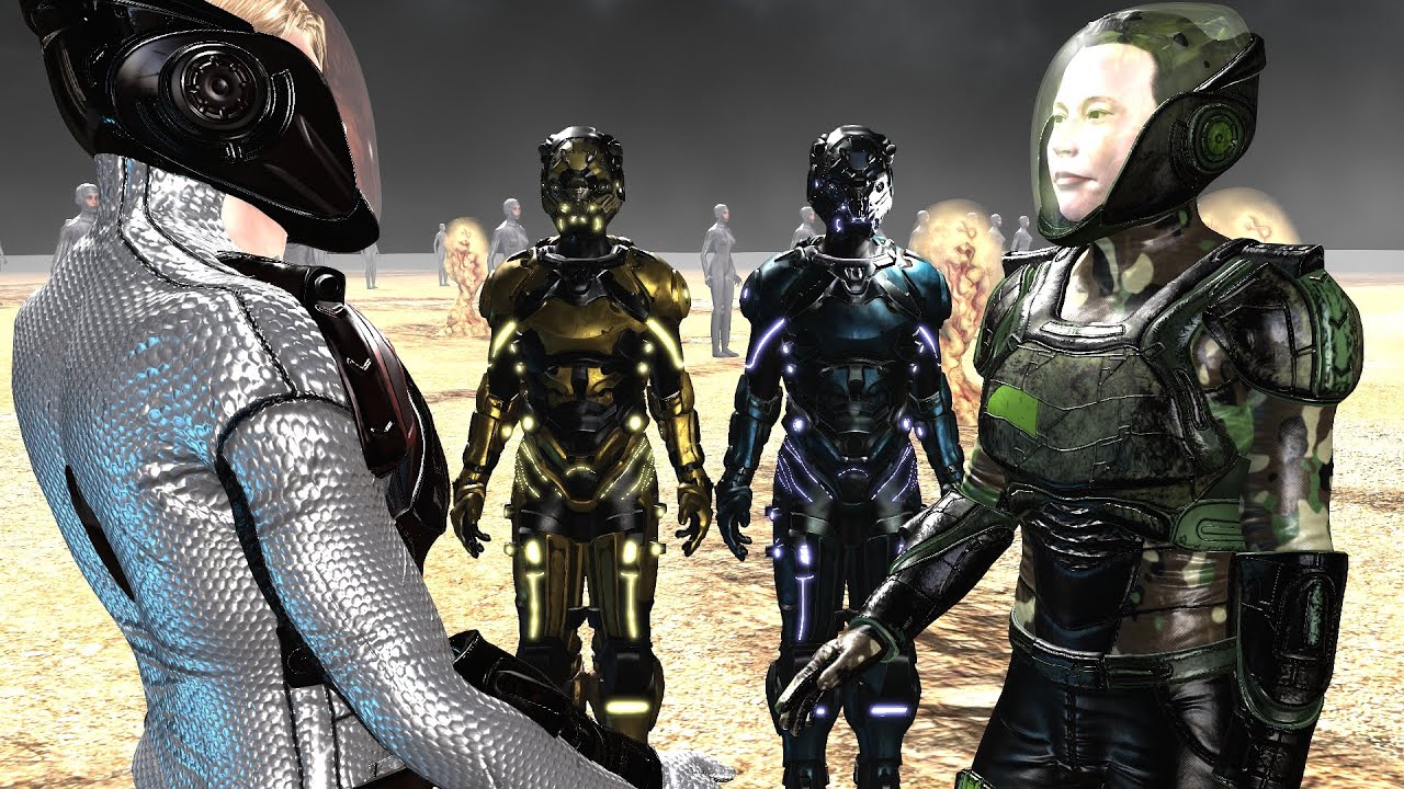 Iclone Animation🤗Elon Musk makes it to Mars with Brad Pitt!🤗Character Creator 3 and HeadShot. 1080p