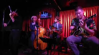 Gypsy Jazz with Derek Pell, Isaac Eicher, Luca Chiappara @rudysjazzroom9018