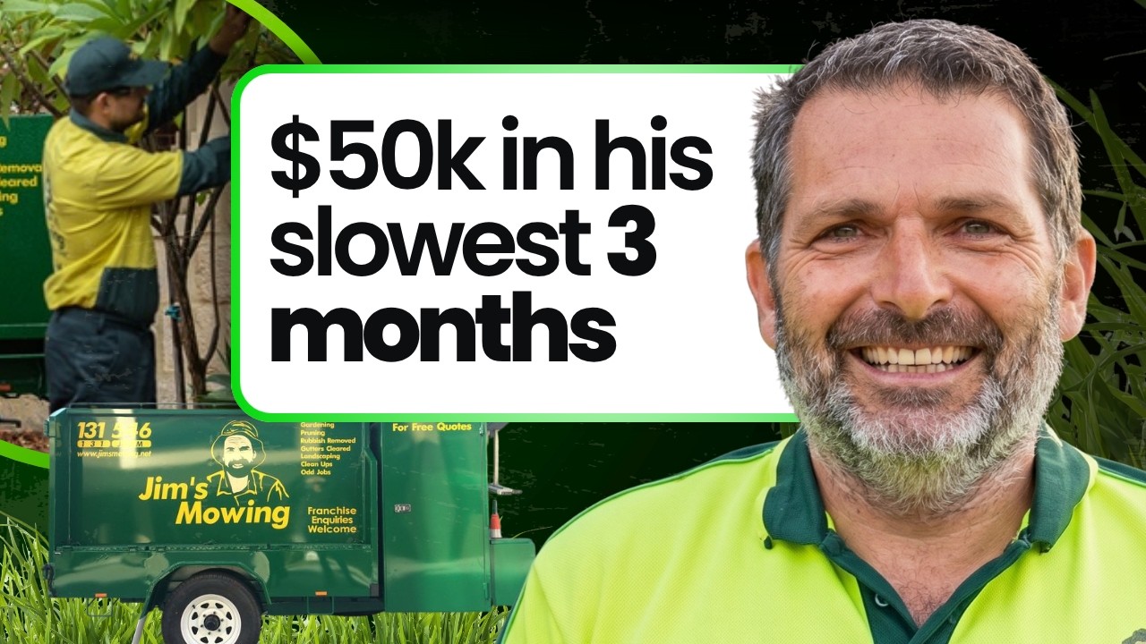 He made $50k in his slowest 3 months. Here's what his day looks like.