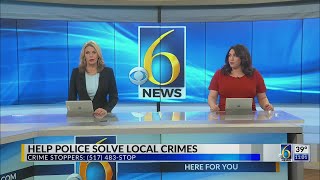 Crime Stoppers: Have you seen these people?