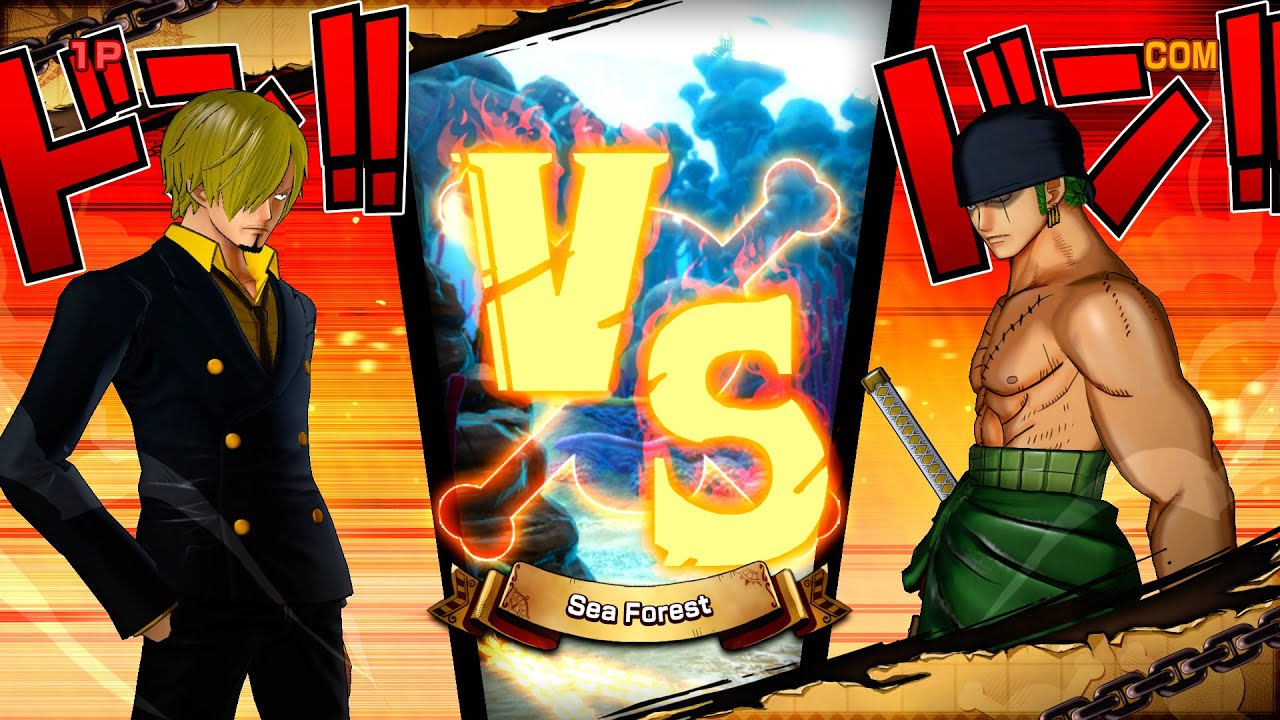 J-STARSVS 海賊無双3 BURNINGBLOOD J-STARSVS 海賊無双3