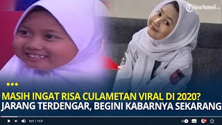 Masih Ingat Risa Culametan yang Viral di 2020? Jarang Terdengar, Begini Kabarnya Sekarang