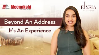 Step Inside the Model Flat at Elysia by Meenakshi | Luxury Living | High Rise Buildings in Hyderabad